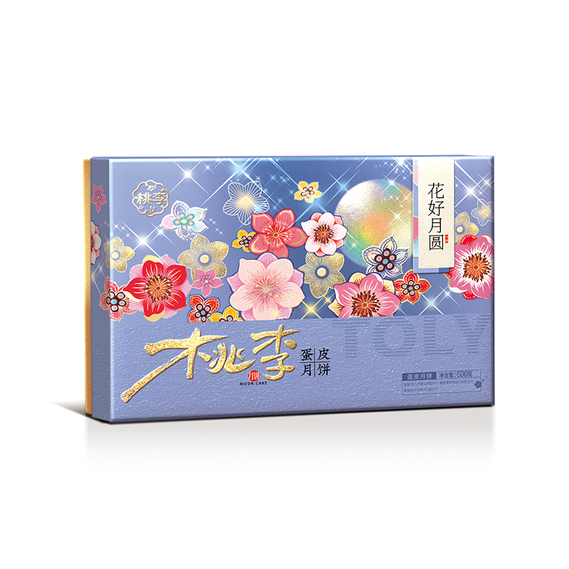 花好月圓櫥窗